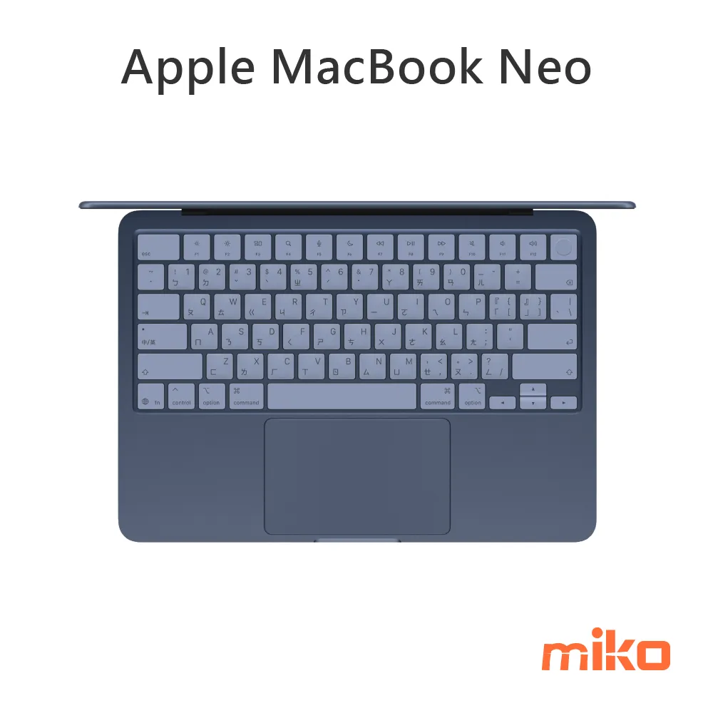 Apple MacBook Neo 靛青色(3)